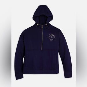 Disney Parks Wish Pull Over Cropped Zip Hoodie